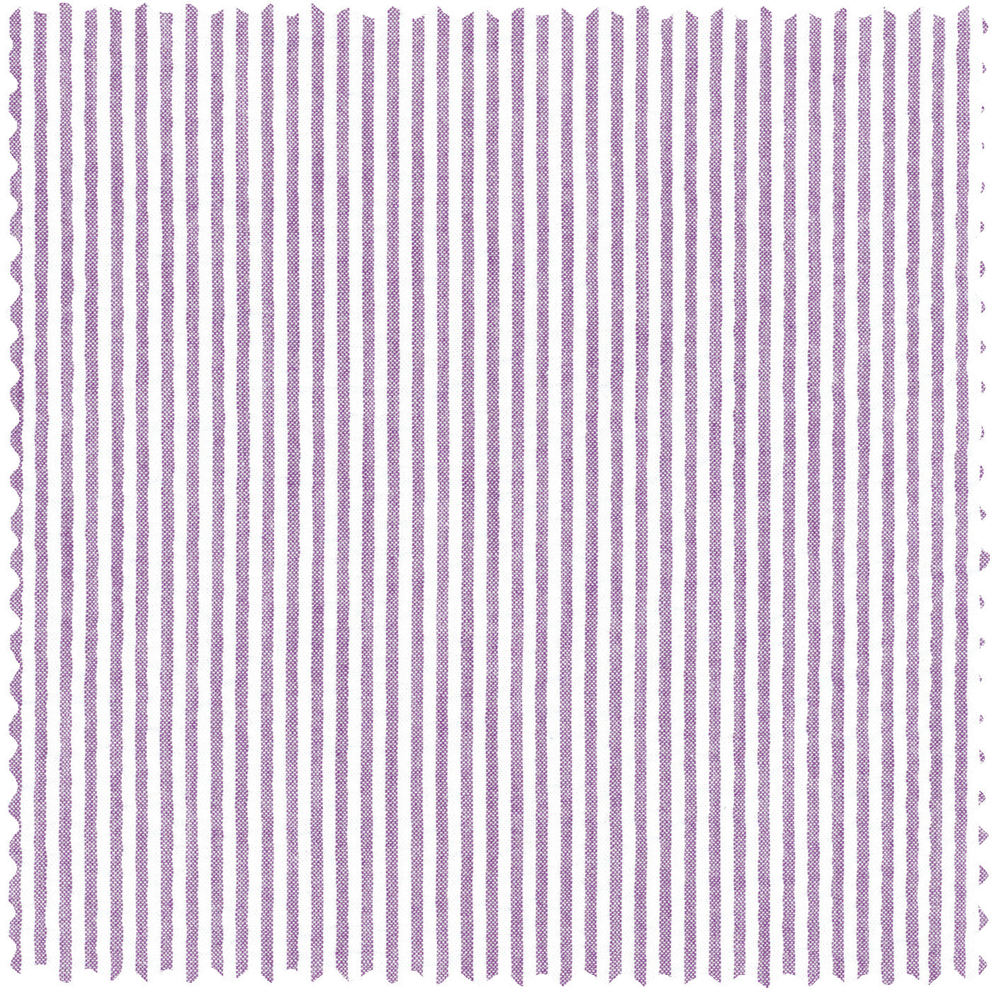 Purple Stripe Seersucker
