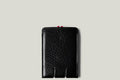 Push Card Case . Coal