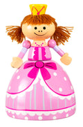 Princess Wooden Money Box