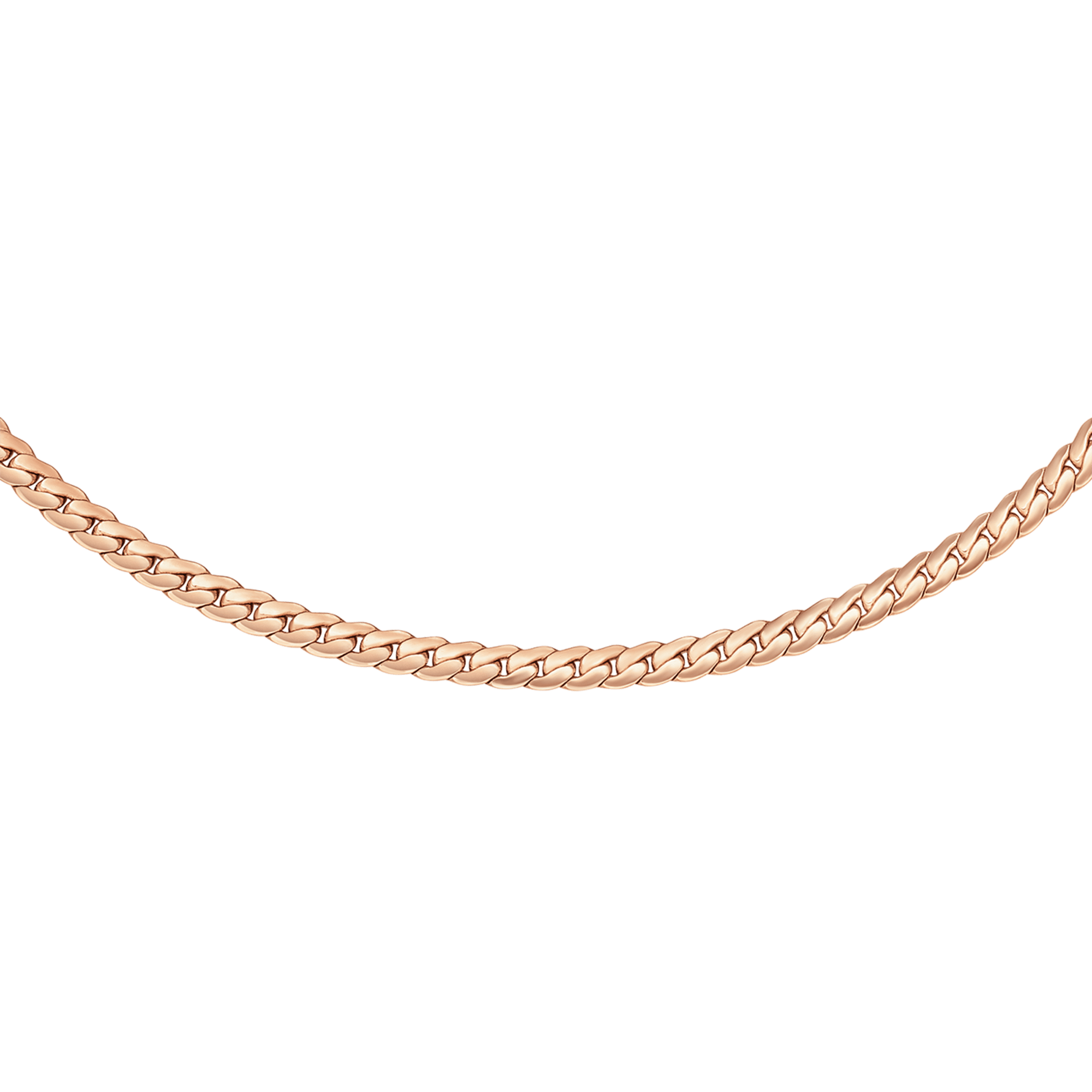 Flat Chain Necklace RG