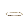 Classic Tennis Bracelet Honey Combo Gold