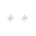 Mirelle Star Earrings Gold