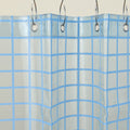 Sun Grid Shower Curtain - Atlantic