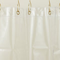 Solid Sun Shower Curtain - Clear