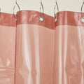 Solid Sun Shower Curtain - Dark Rose
