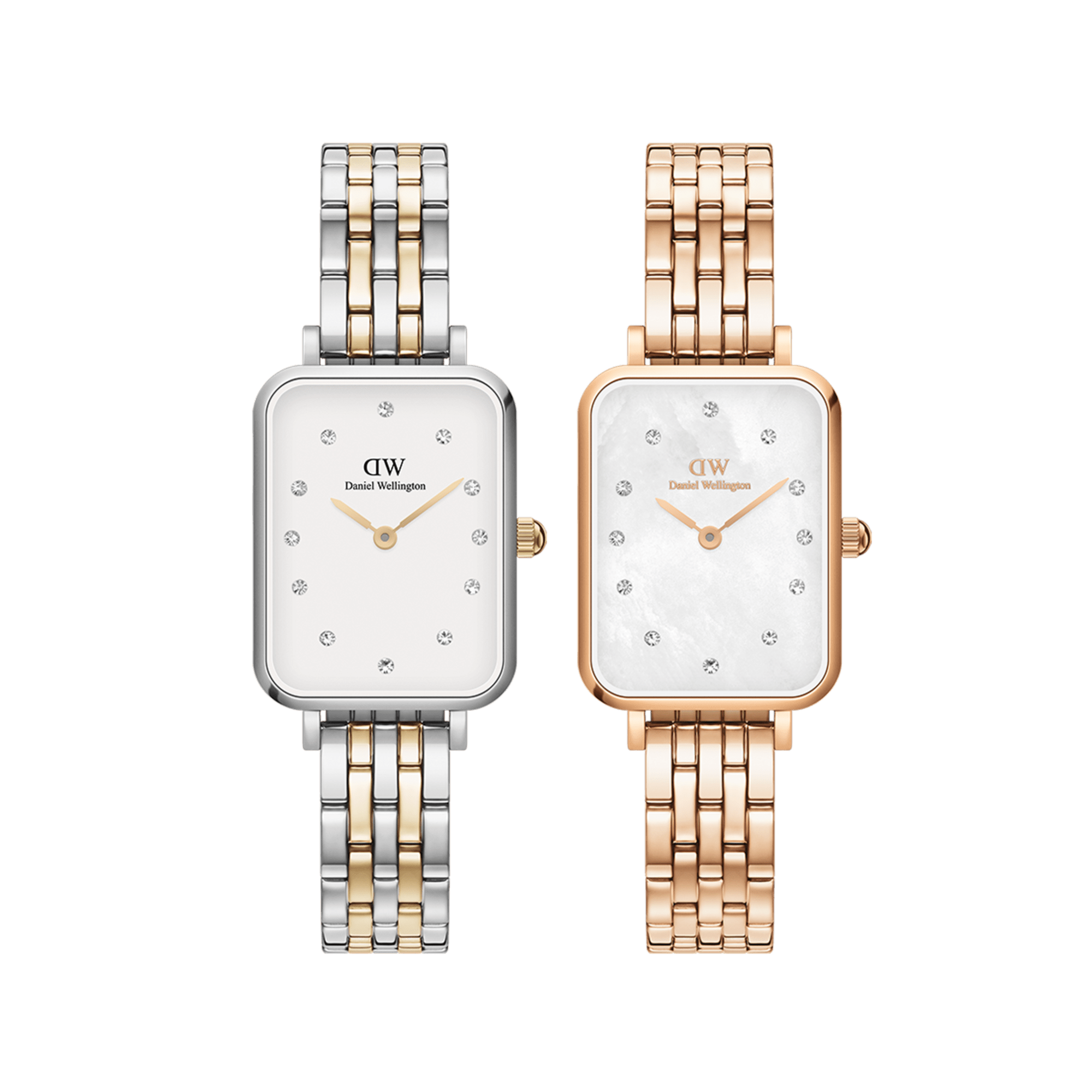 Quadro Lumine 5-link Melrose & two-tone