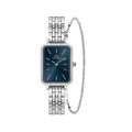 Quadro Lumine Bezel Arctic + Twisted Bracelet S