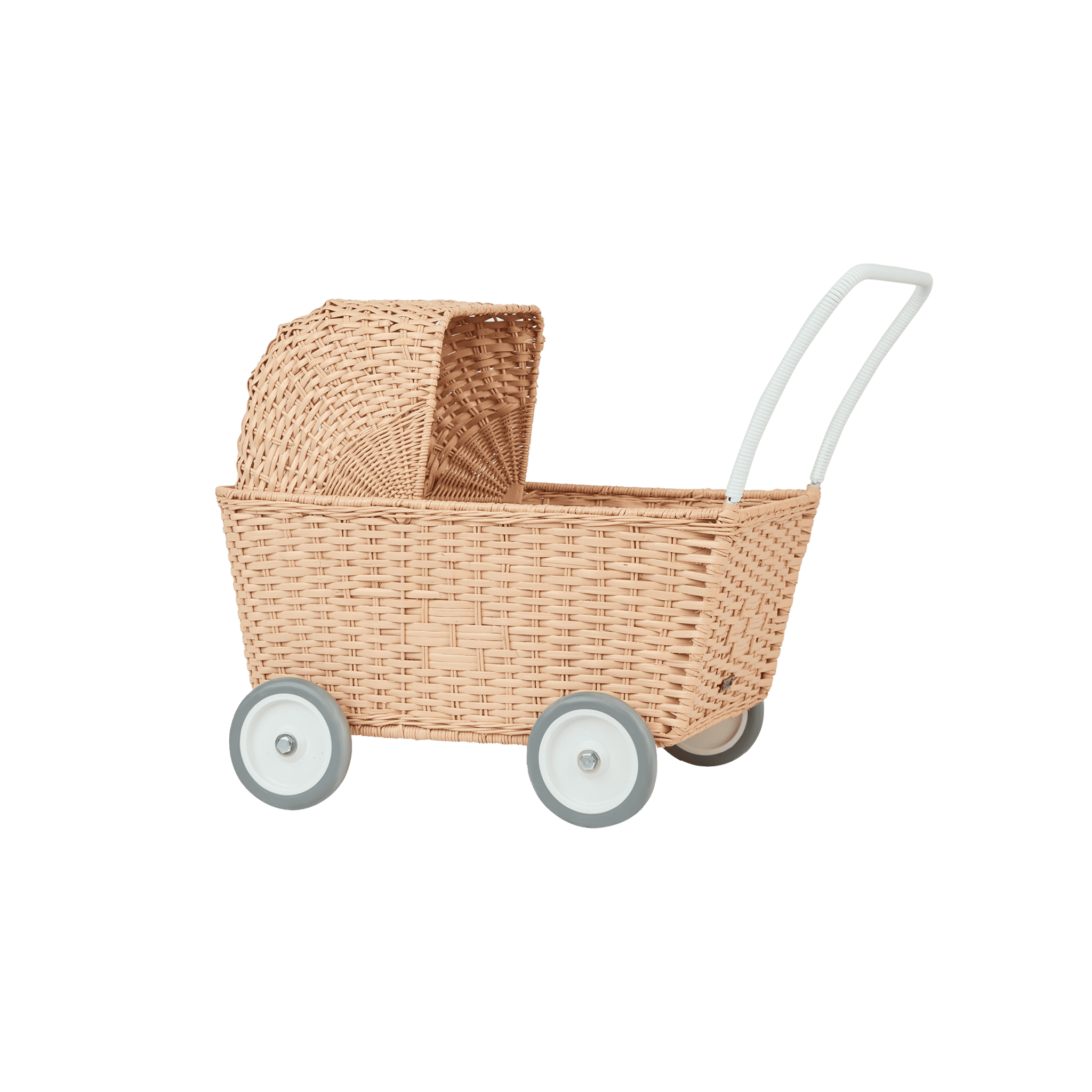 Rattan Strolley - Seashell Pink