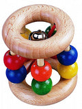 Wooden Baby Rattle