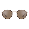 Arch Steel Brown Rose Gold