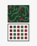 Holiday Chocolate Truffles - Red & Green Collection