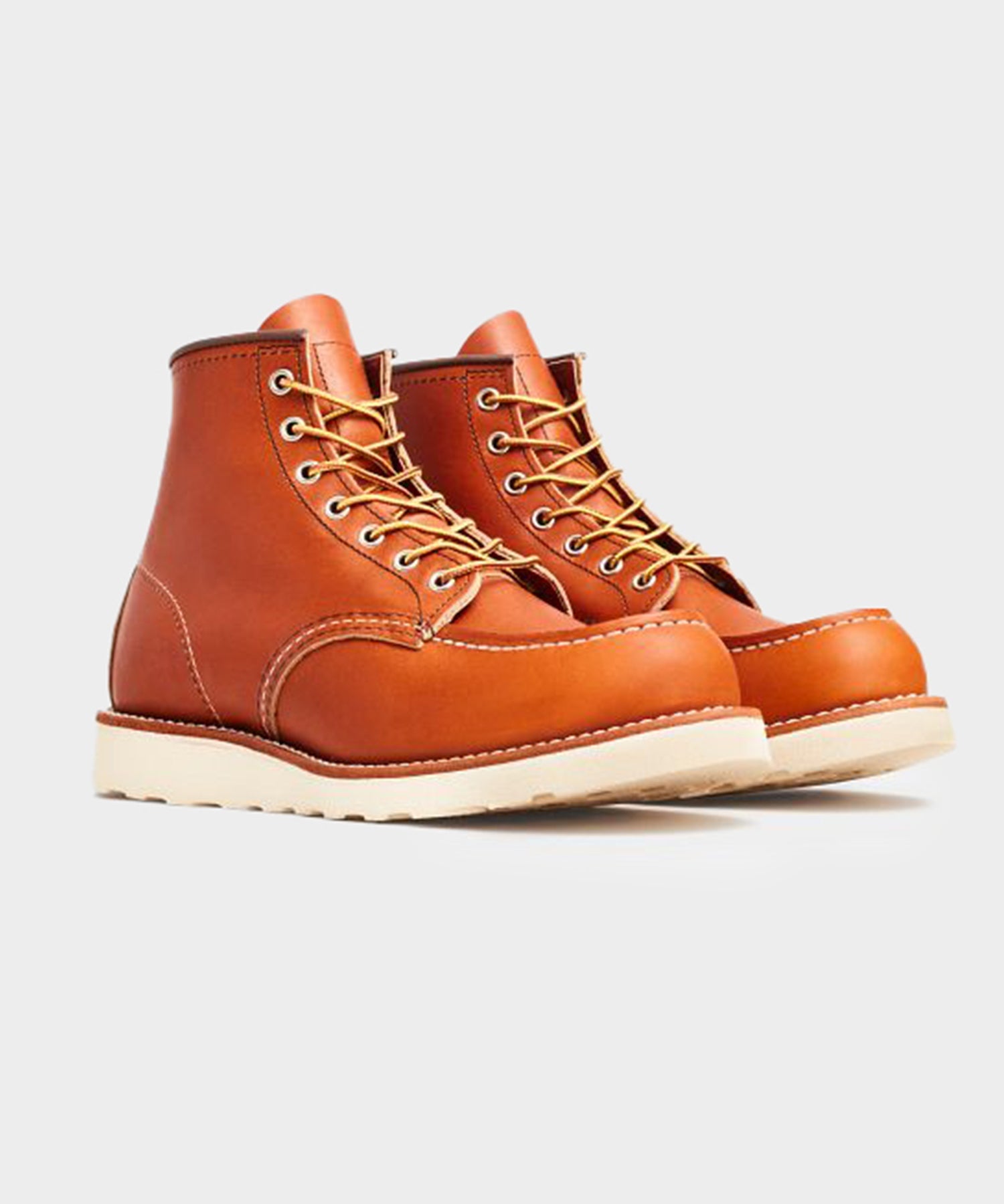 Red Wing 6-in Classic Leather Moc Boot