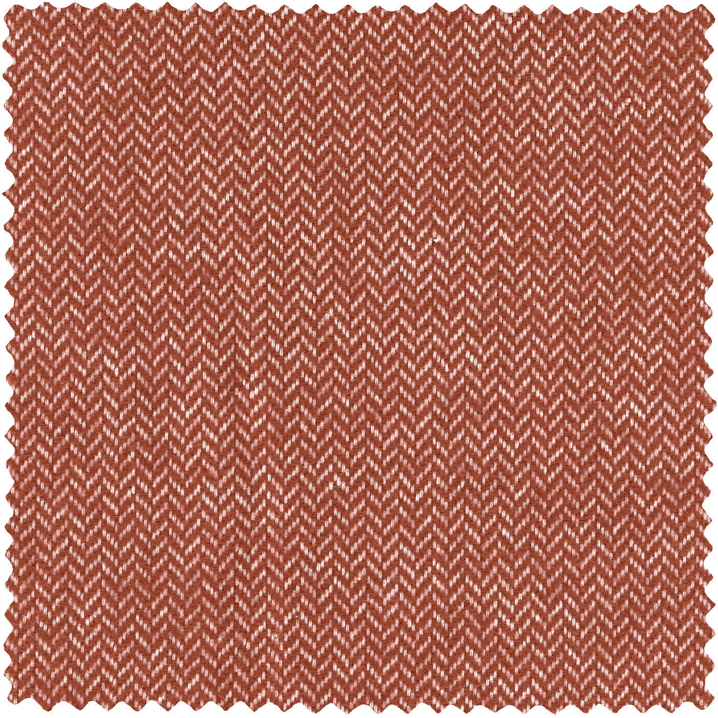 Red Herringbone Flannel