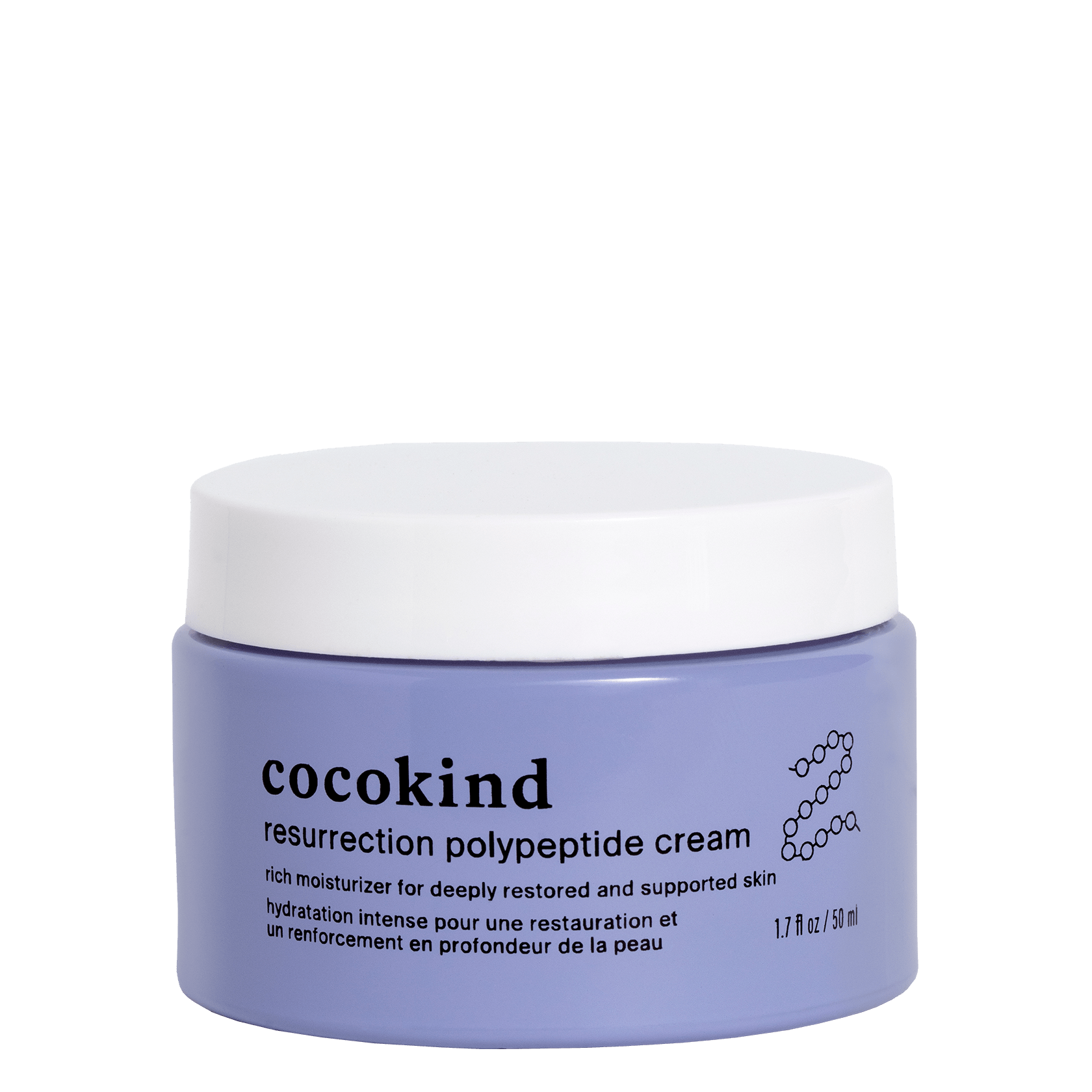 resurrection polypeptide cream