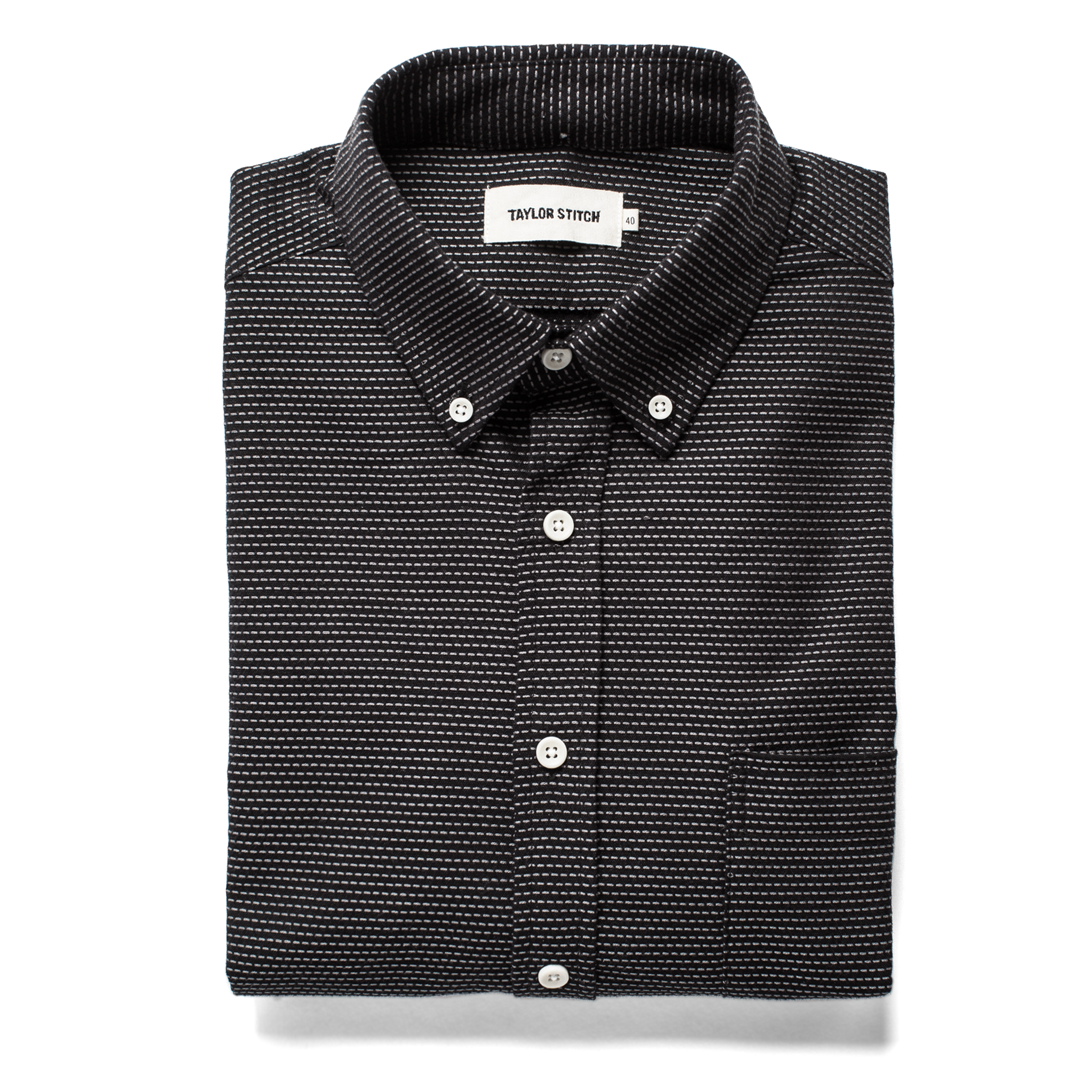 The Jack in Black Reverse Jacquard