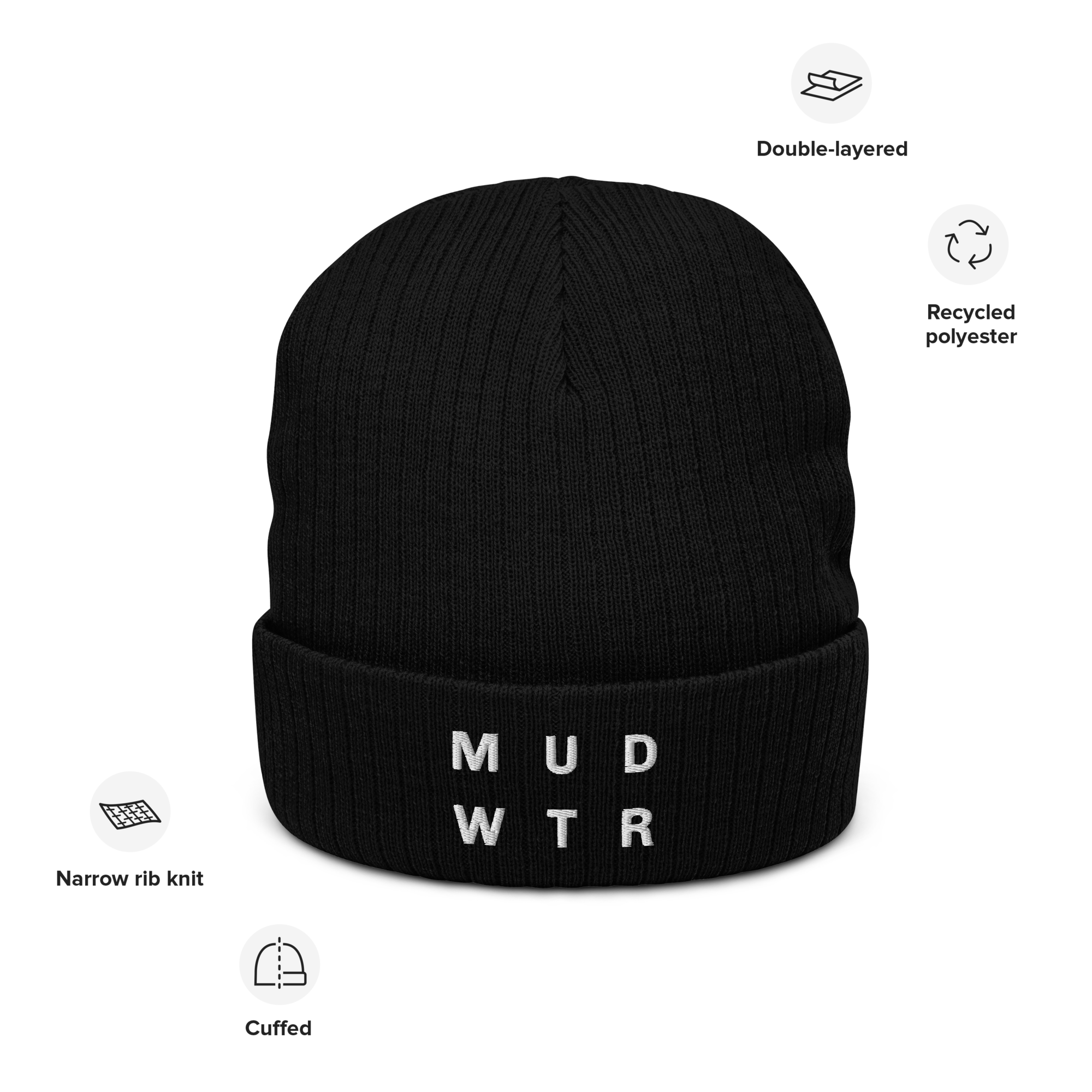 MUD\WTR Beanie