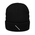 Ribbed knit beanie