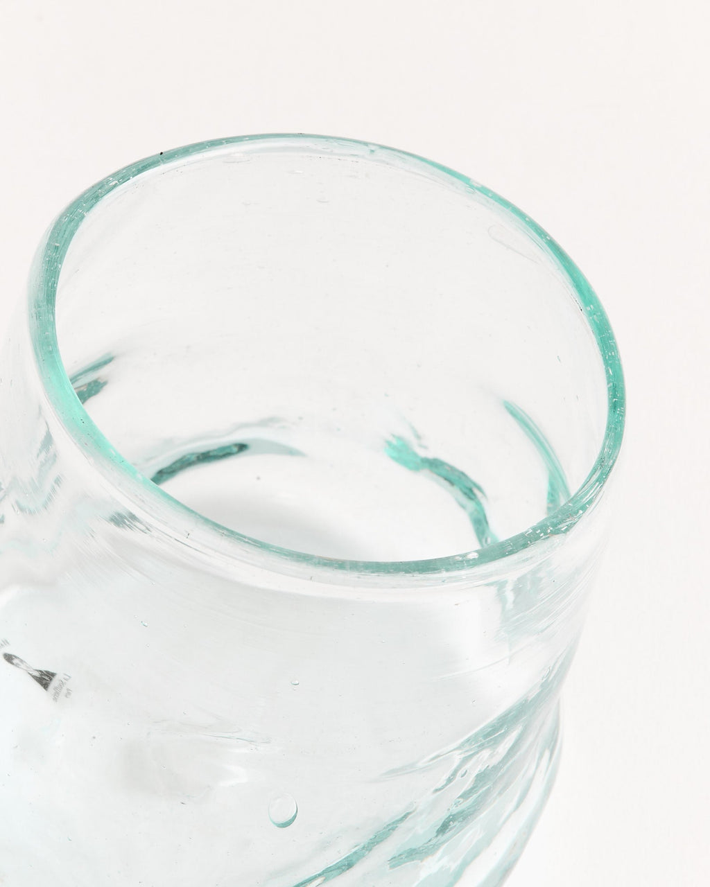 Rock Glass in Transparent