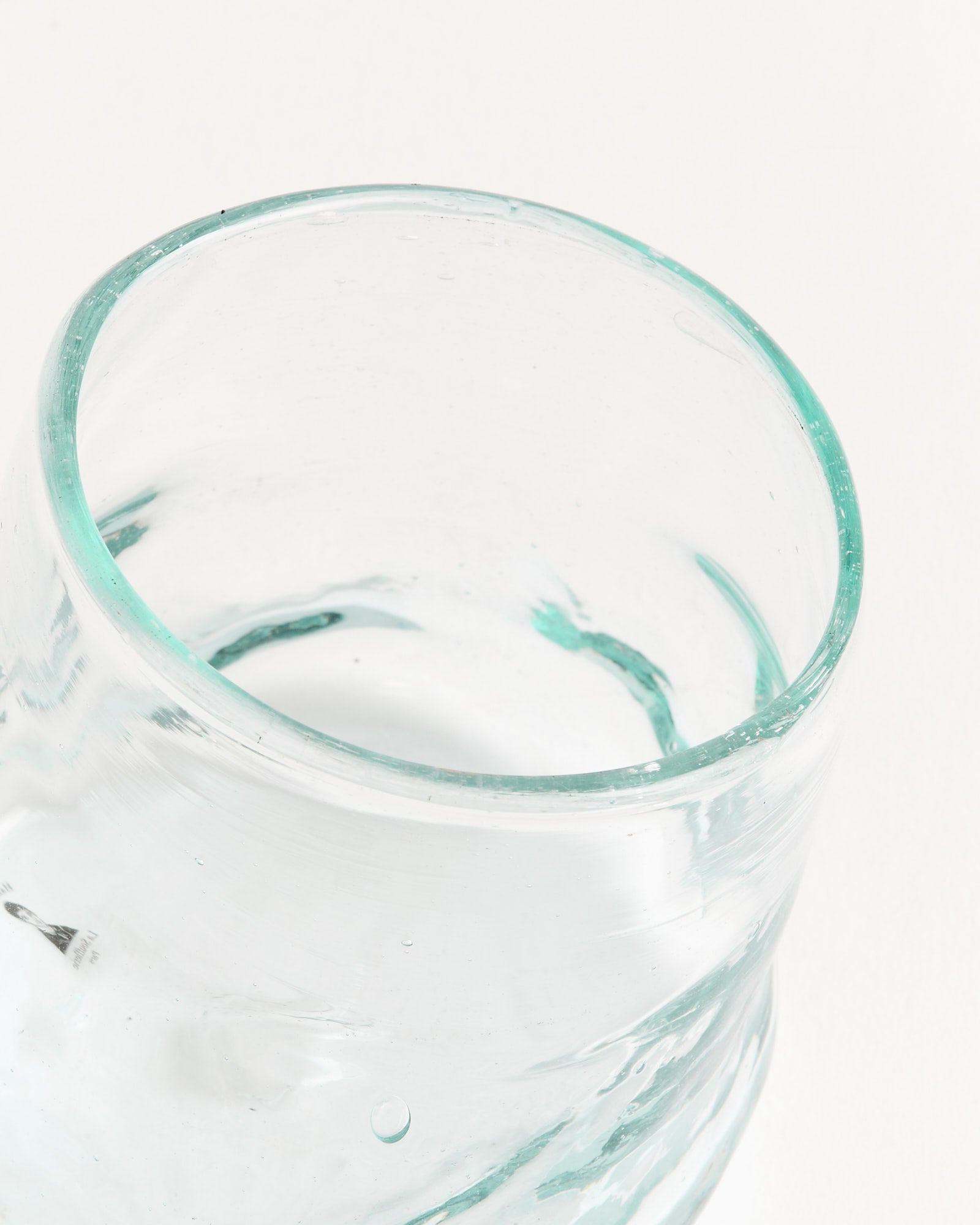 Rock Glass in Transparent