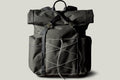 Roll-Top Backpack  . Forest