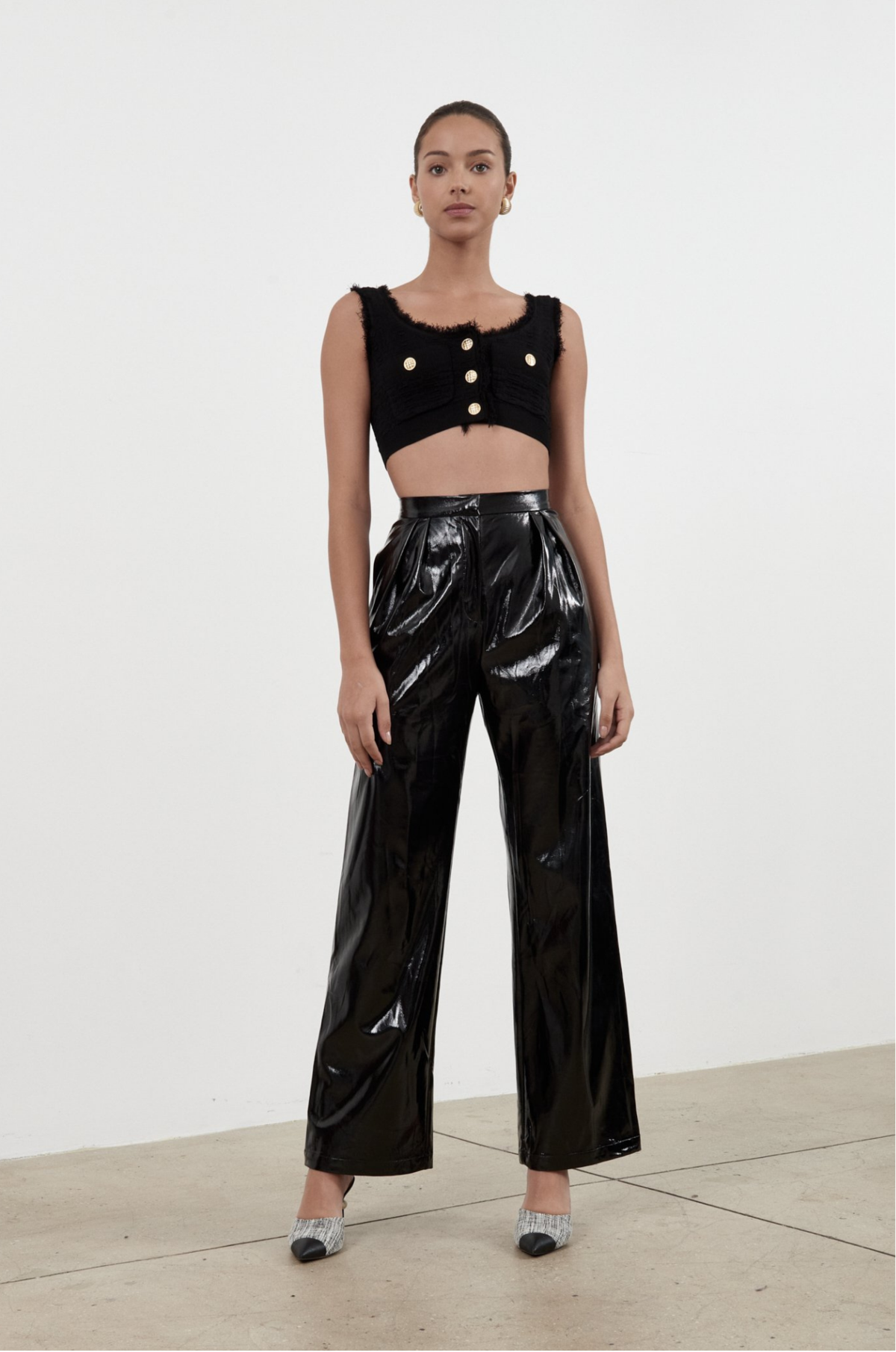 Dina Pant Black