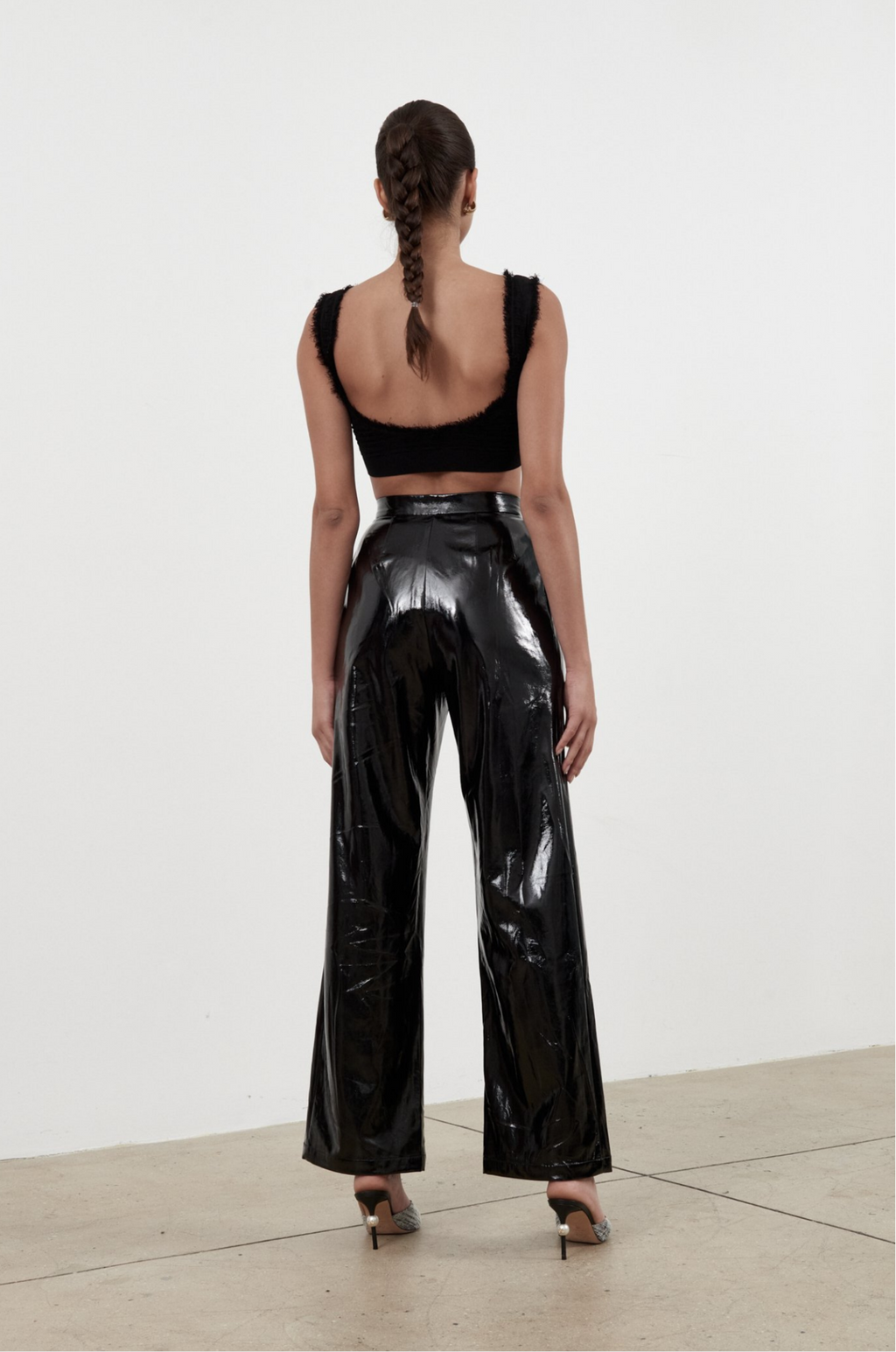 Dina Pant Black