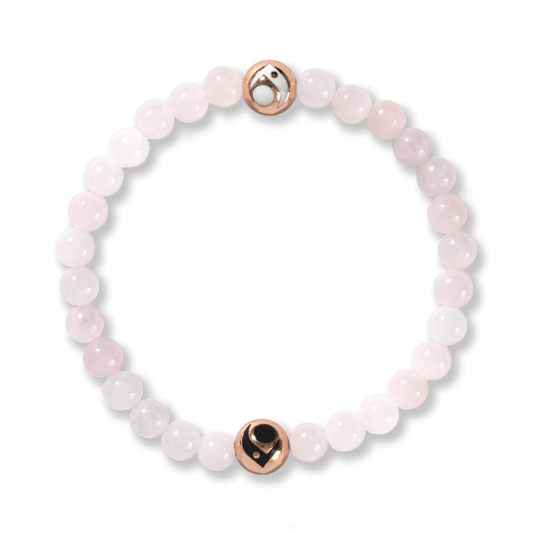 Pink Quartz Bracelet