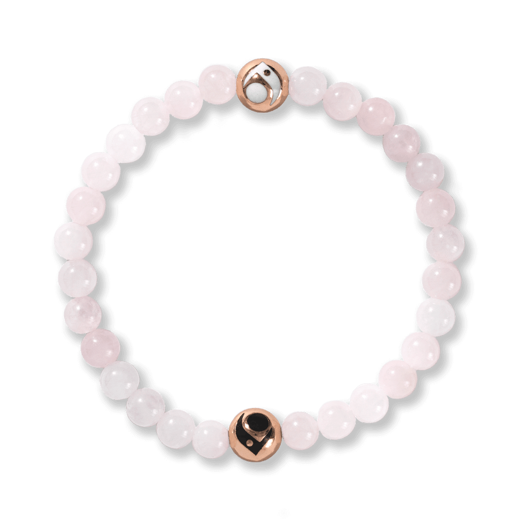 Pink Quartz Bracelet
