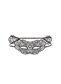Rose Guipure Eye Mask