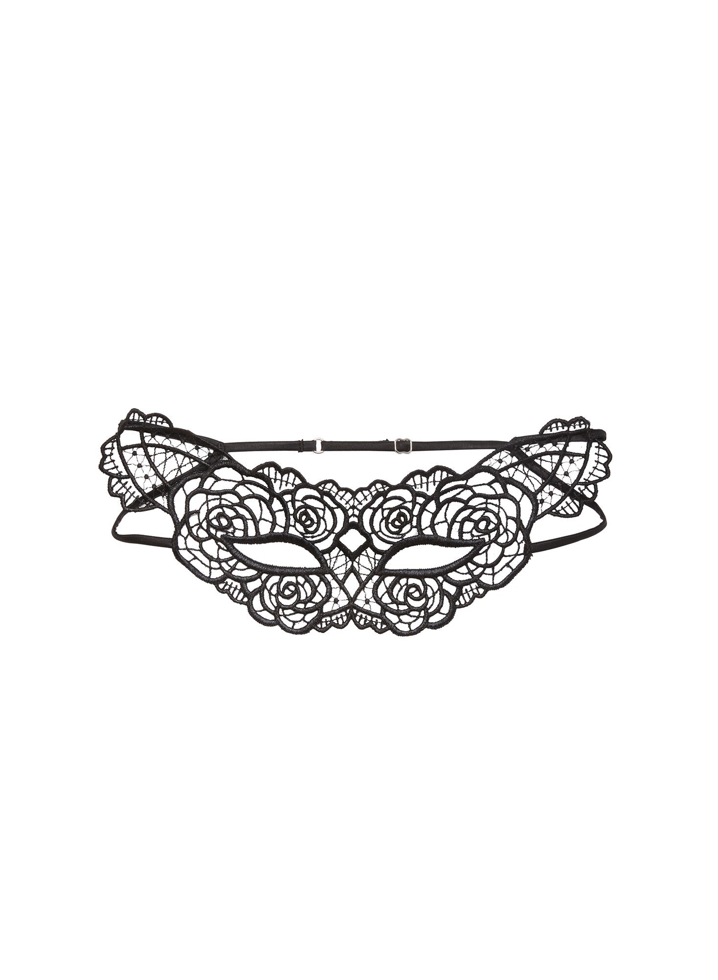 Rose Guipure Eye Mask