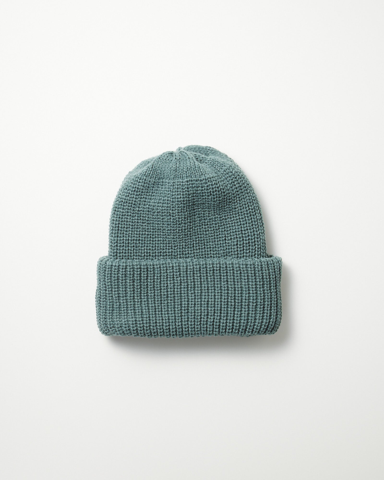 5075 Chunky Beanie in Cadet Blue