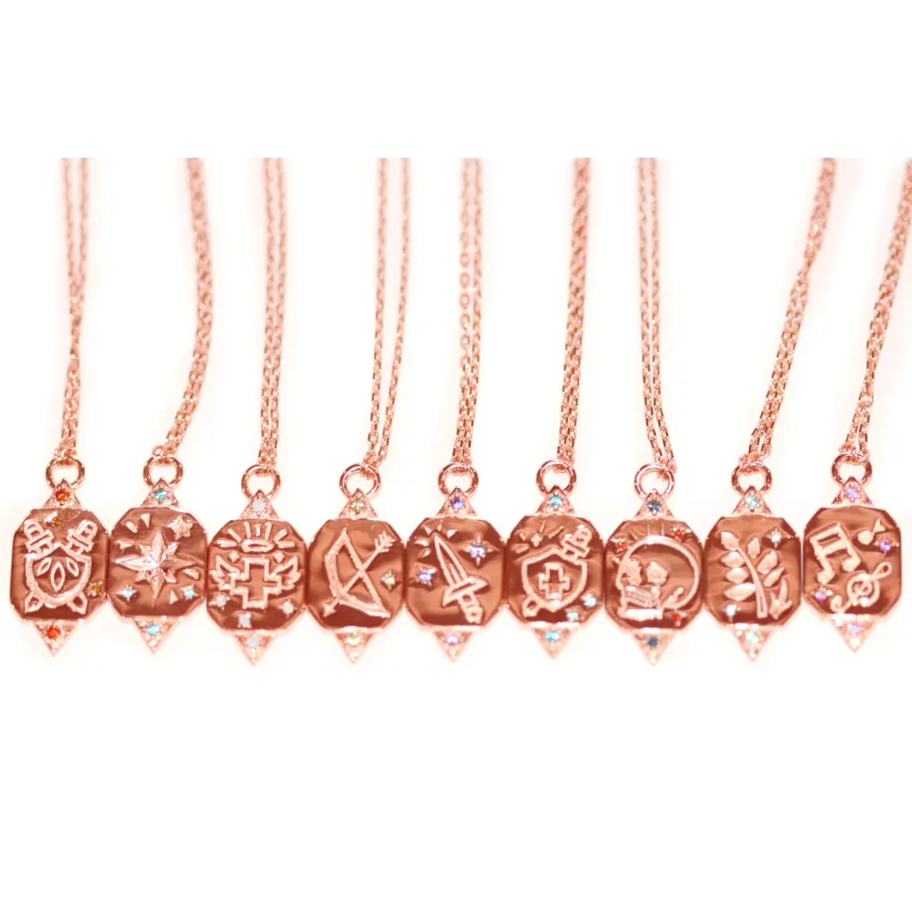 RPG Stat Pendant