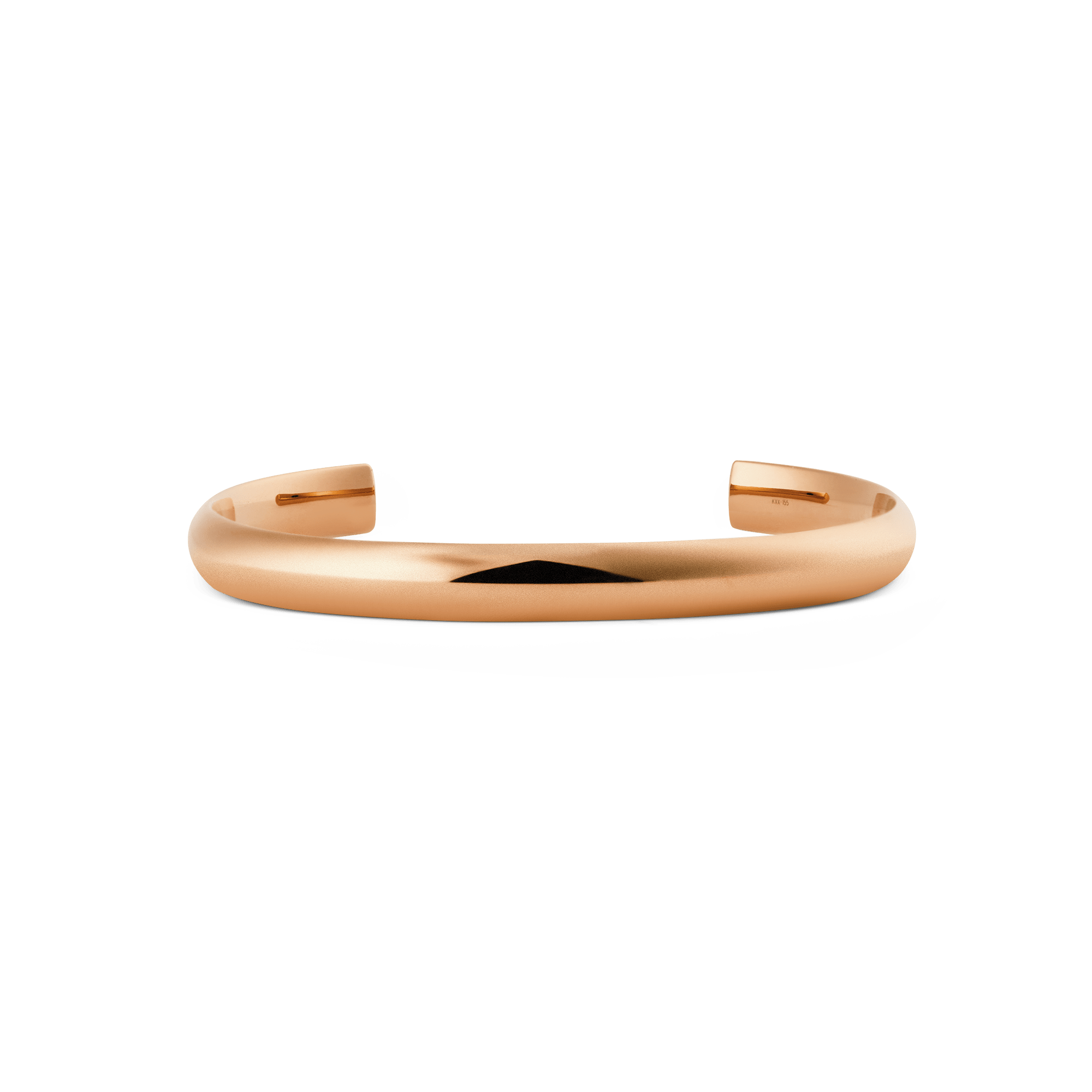 Arch Cuff Rose Gold 6mm