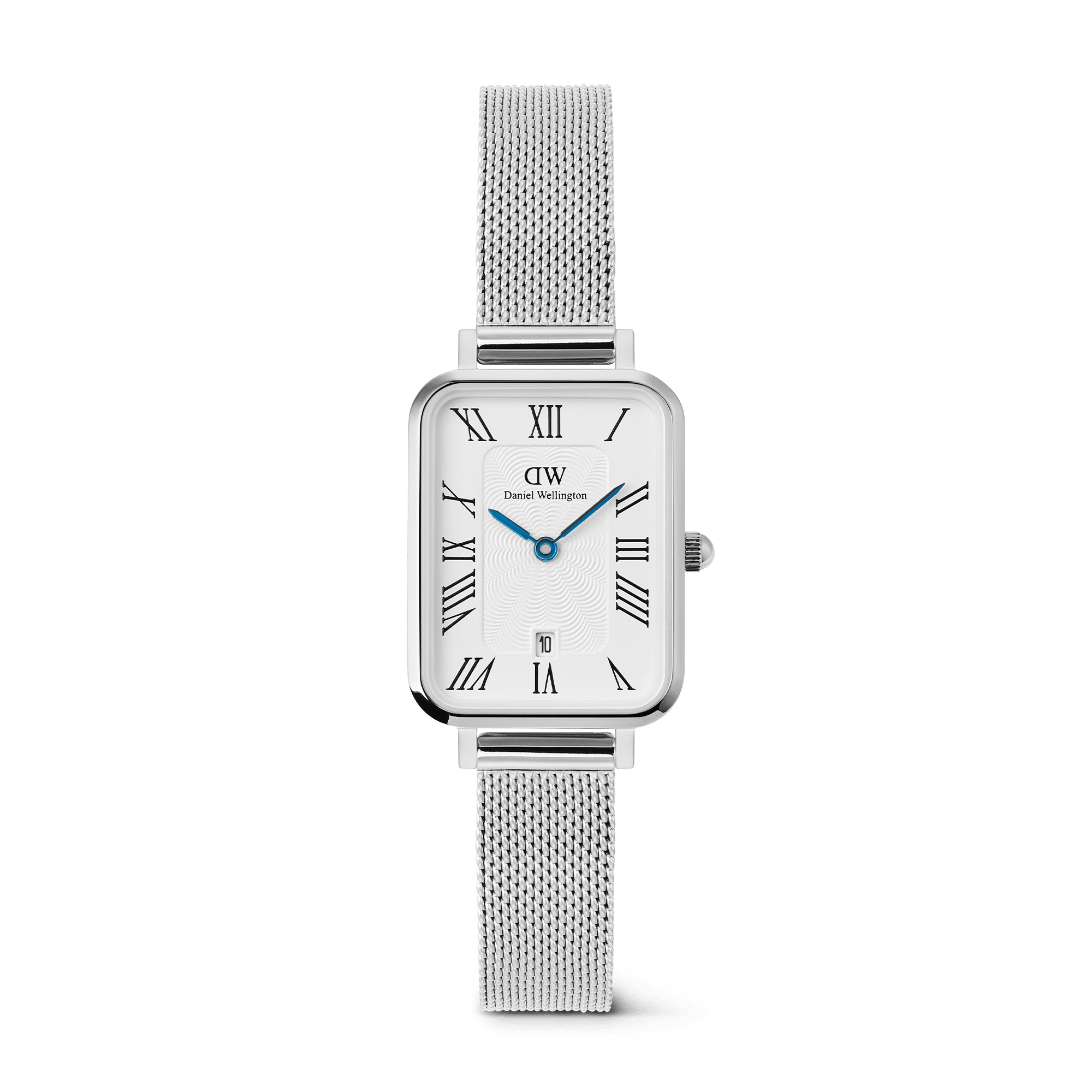 Quadro Sterling  Roman Numerals Date