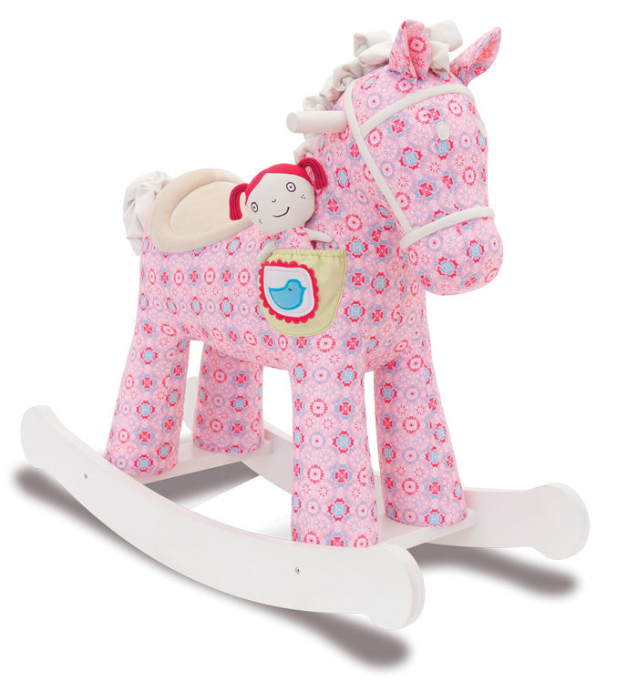Ruby and Belle Rocking Horse