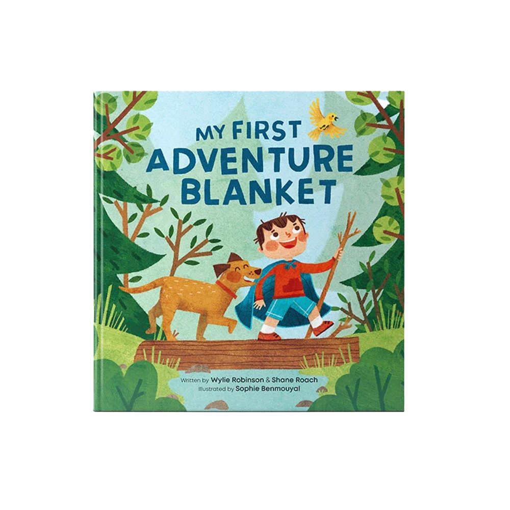 My First Adventure Blanket Book