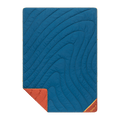 Flame Puffy Blanket - Deep Ember