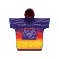 Original Puffy Poncho - Pyro Fade