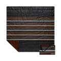 Stash Mat XL - Mocha Mini Stripes