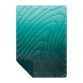 Fleece Puffy Blanket - Jade Fade