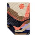 Fleece Puffy Blanket - Valley Dawn