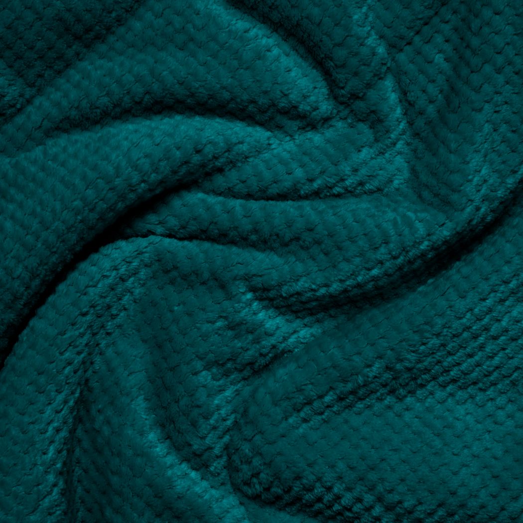 Fleece Puffy 2 Person Blanket - Jade Fade