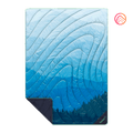 Original Puffy Blanket - Blue Ridge Fade - Custom