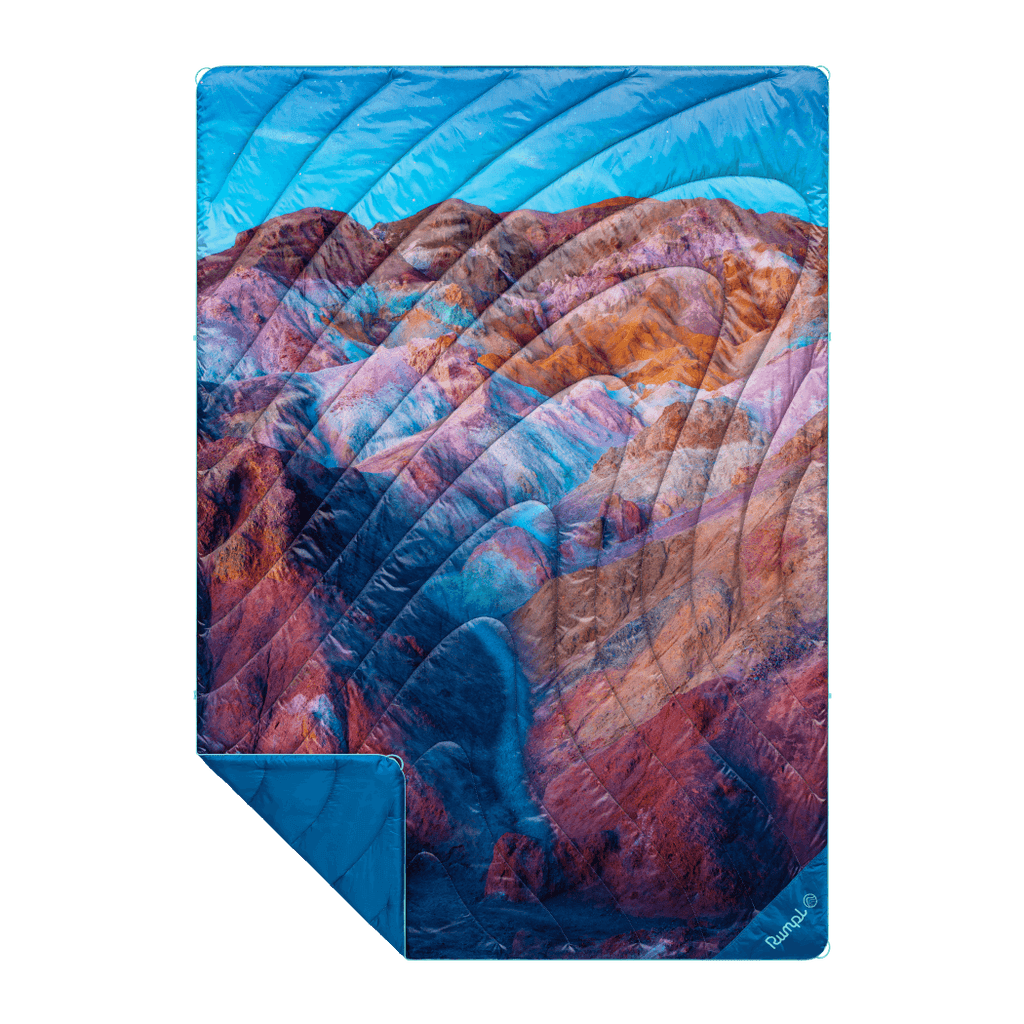 Original Puffy Blanket - Death Valley Dawn