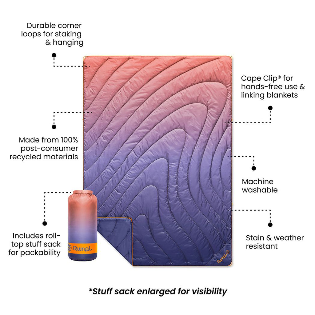 Original Puffy Blanket - Dusk Fade - Custom