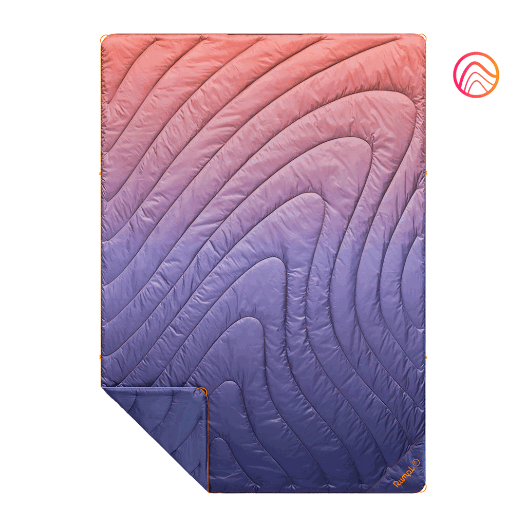 Original Puffy Blanket - Dusk Fade - Custom