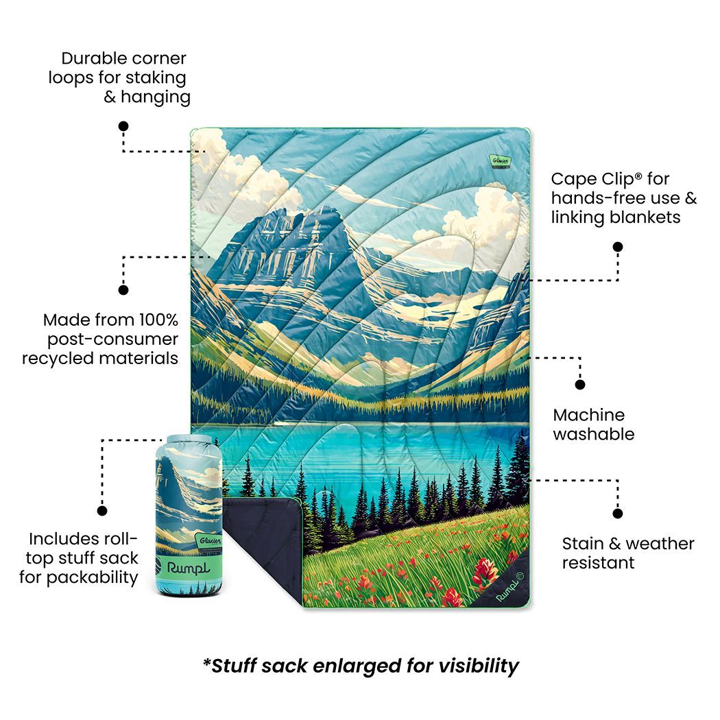 Original Puffy Blanket - Glacier