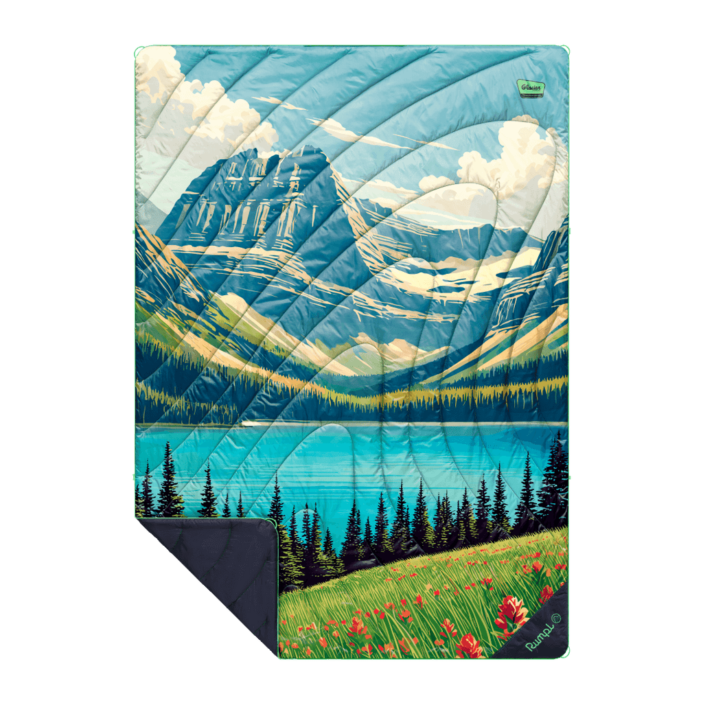 Original Puffy Blanket - Glacier