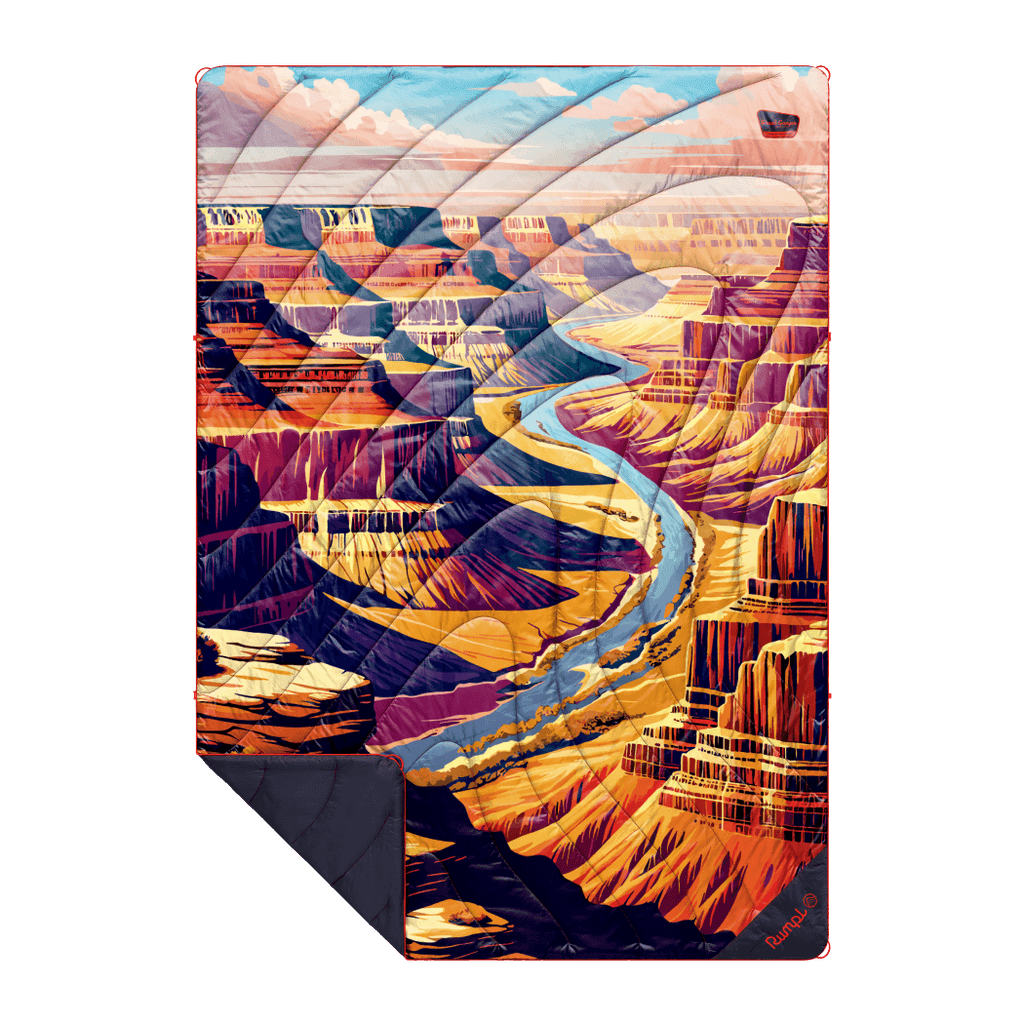 Original Puffy Blanket - Grand Canyon