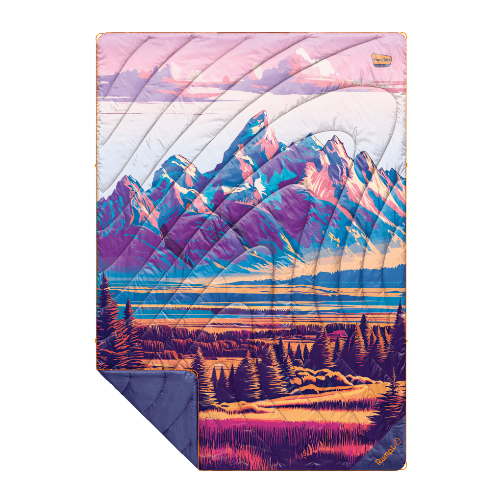 Original Puffy Blanket - Grand Teton
